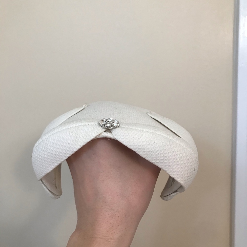 Vintage 1950’s Juliet Bridal Hat